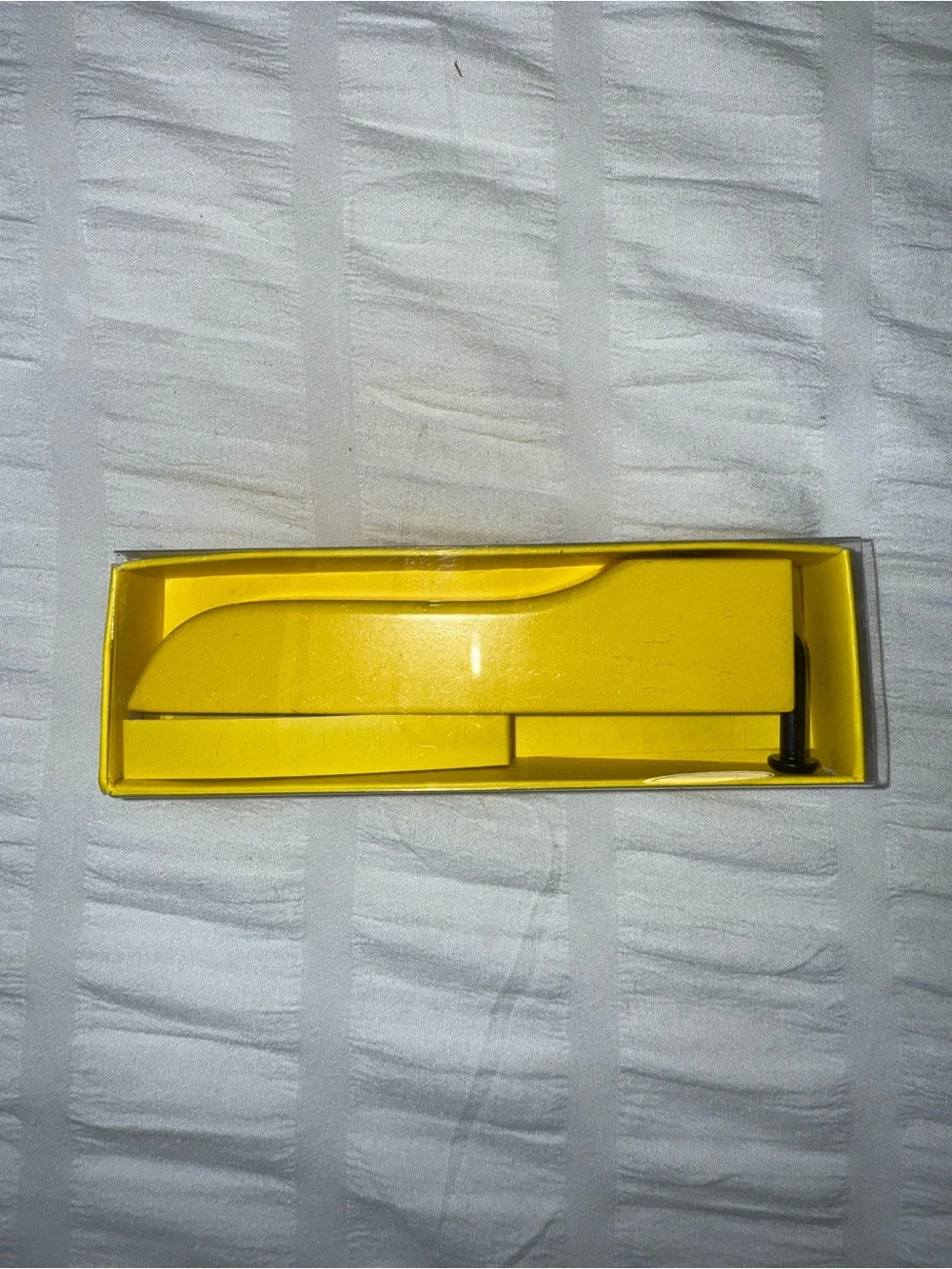 Yellow AREAWARE  Stainless Steel Bottle Opener NEW